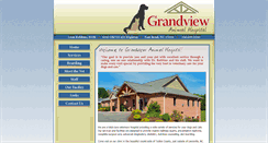 Desktop Screenshot of grandviewanimal.com