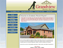 Tablet Screenshot of grandviewanimal.com